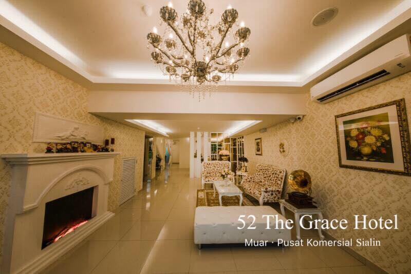 52 The Grace Hotel Muar Dış mekan fotoğraf