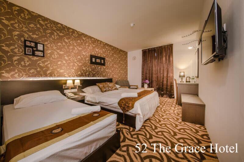 52 The Grace Hotel Muar Dış mekan fotoğraf