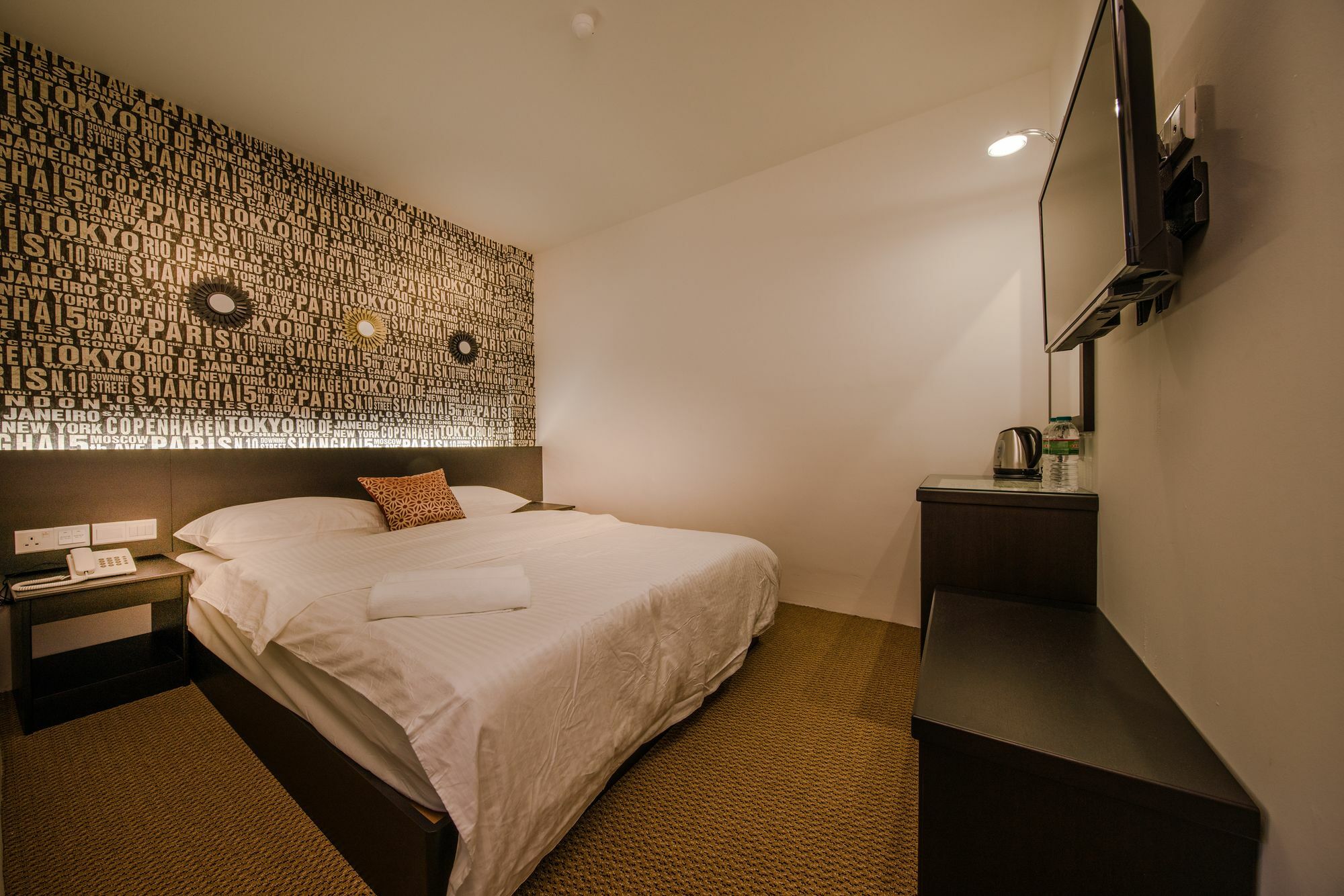 52 The Grace Hotel Muar Dış mekan fotoğraf